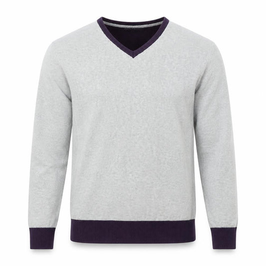 Twisted Soul Mens Grey   Pullover Jumper Size M