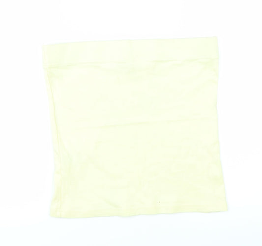 Papaya Womens Yellow   Mini Skirt Size 12