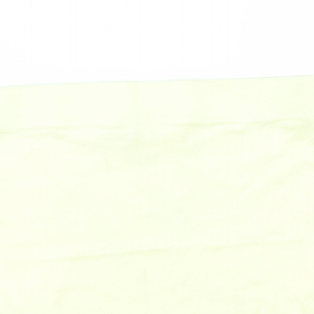 Papaya Womens Yellow   Mini Skirt Size 12