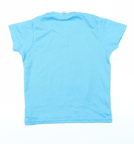 Roly Boys Blue   Basic T-Shirt Size 4 Years