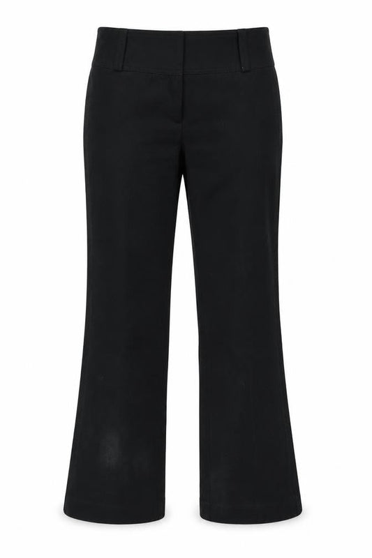 Etam Womens Black   Chino Trousers Size 8 L27 in