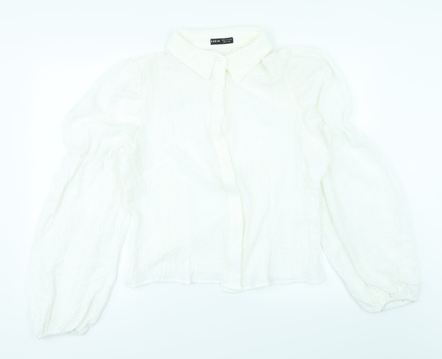 SheIn Womens White   Cardigan Jumper Size XL