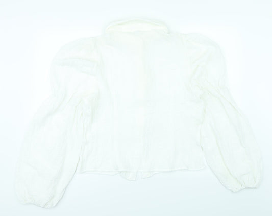 SheIn Womens White   Cardigan Jumper Size XL