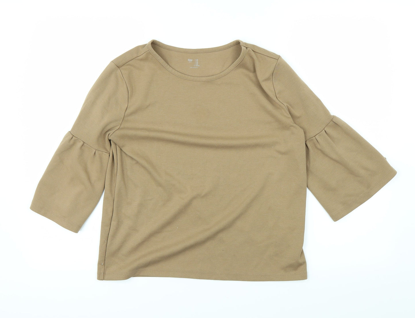 Gap Womens Brown   Basic T-Shirt Size XS