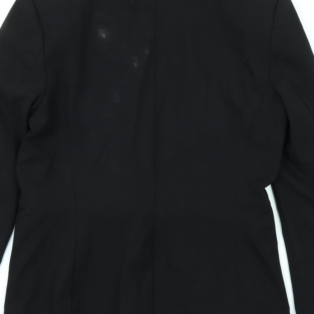 H&M Womens Black   Jacket  Size 8
