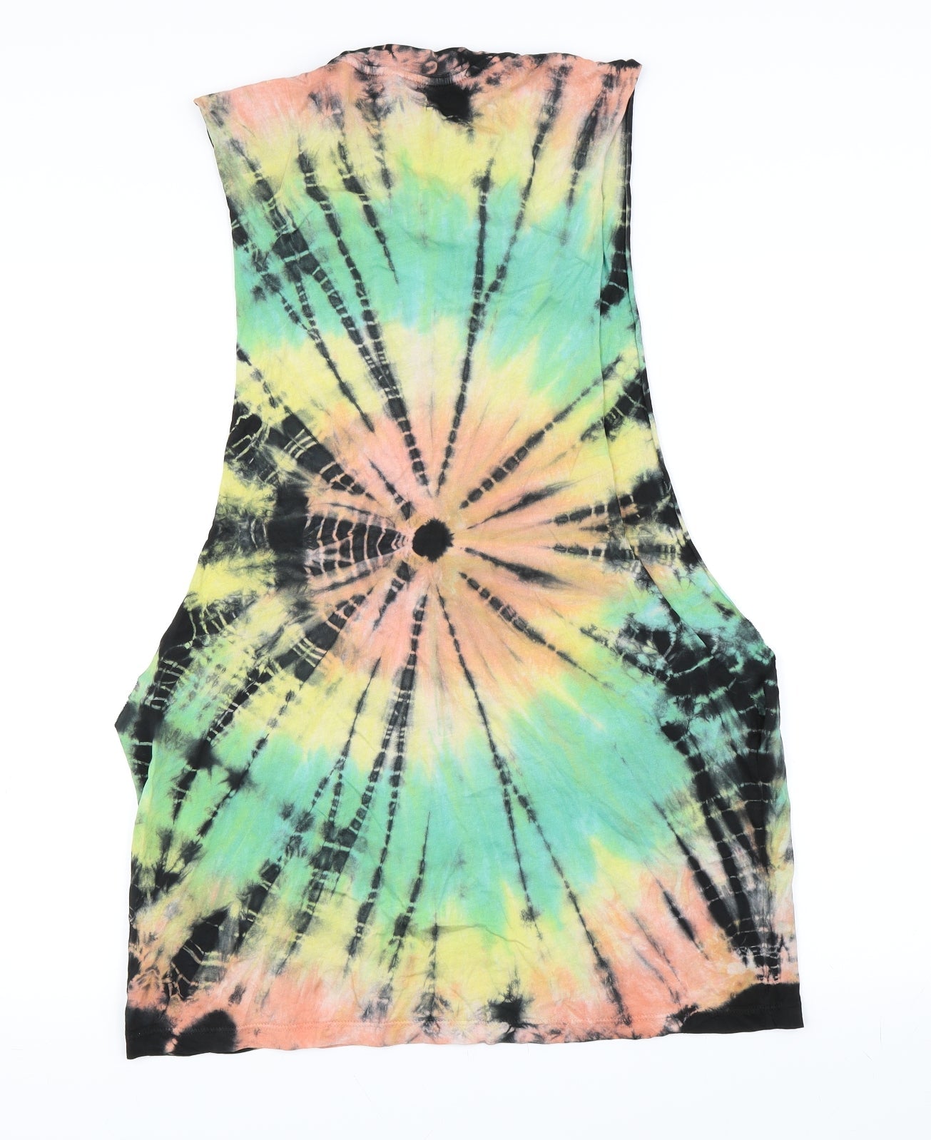 ASOS Womens Multicoloured   Basic Tank Size M  - Long Line