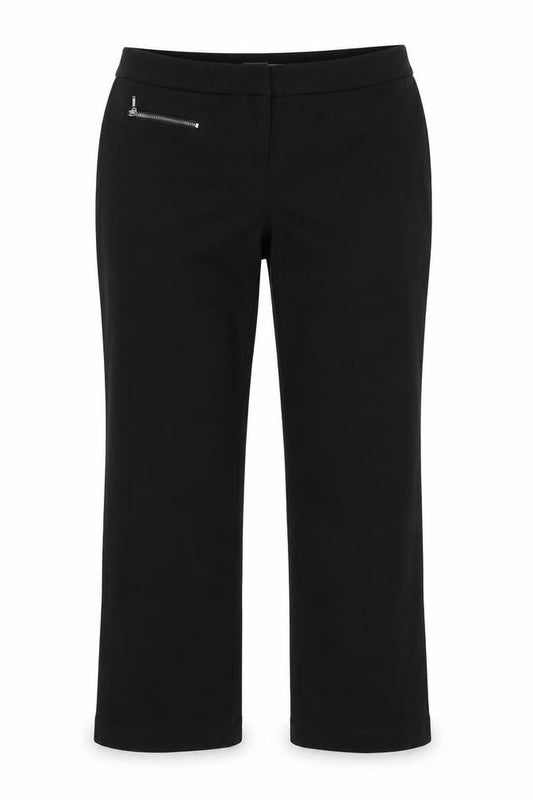 NEXT Womens Black   Trousers  Size 10 L29 in