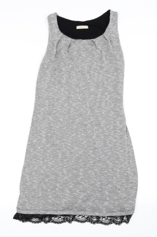 Risskio Womens Black   A-Line  Size S
