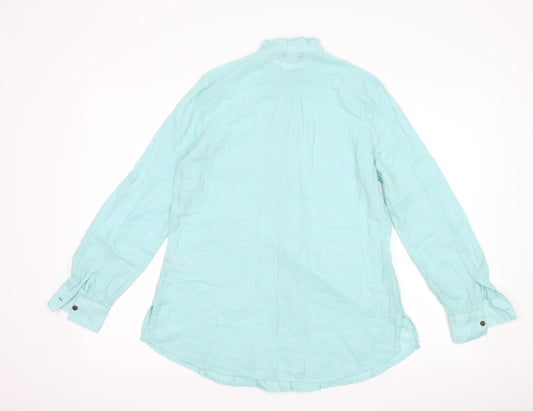 Marks and Spencer Womens Blue   Basic Blouse Size 8