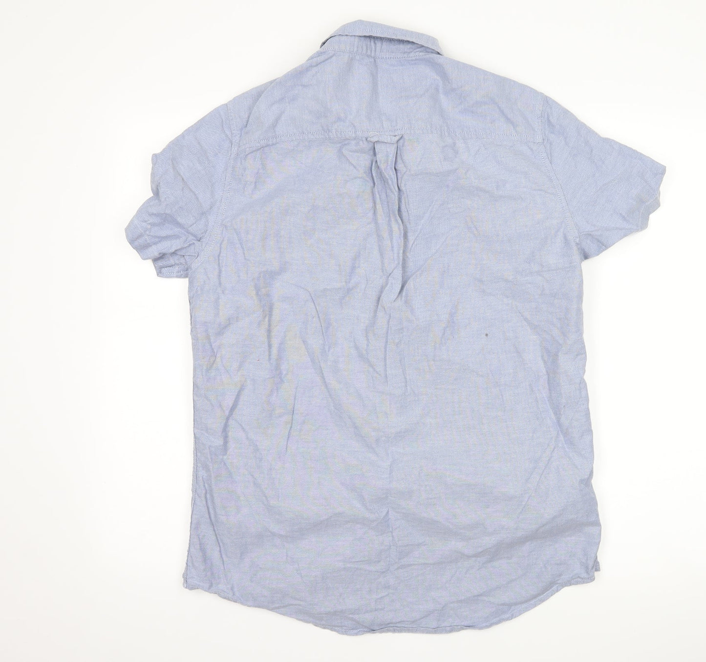 Burton Mens Blue    Button-Up Size M