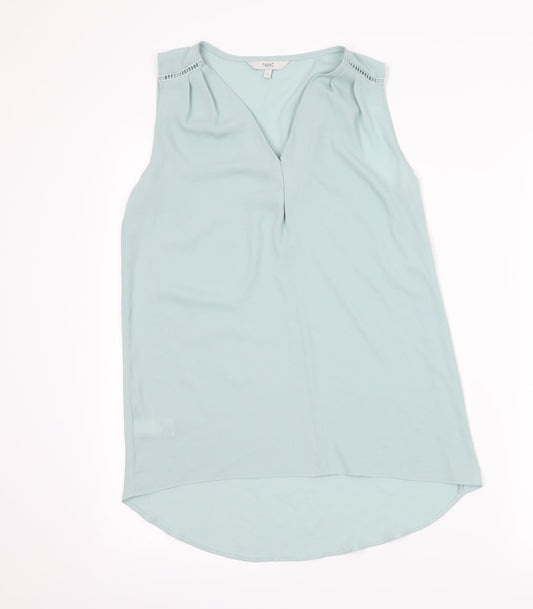 NEXT Womens Green   Basic Blouse Size 6