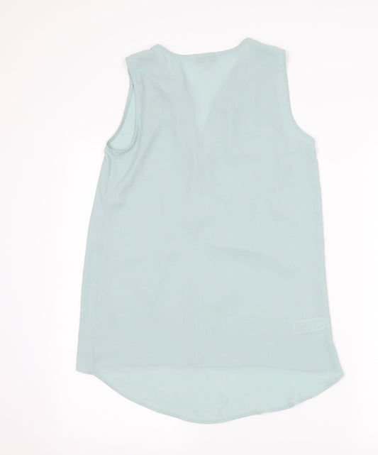 NEXT Womens Green   Basic Blouse Size 6