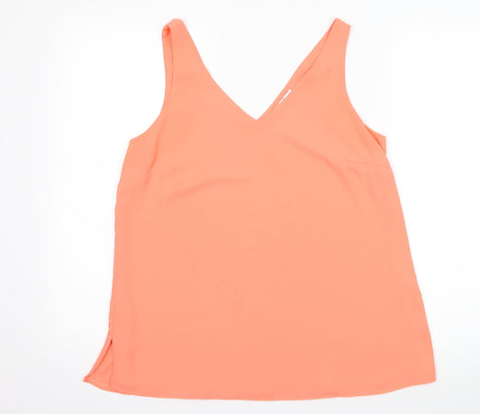 Wallis Womens Pink   Basic Tank Size 12