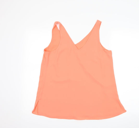 Wallis Womens Pink   Basic Tank Size 12