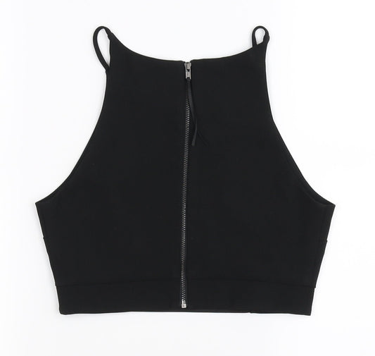 Topshop Womens Black   Basic Tank Size 6
