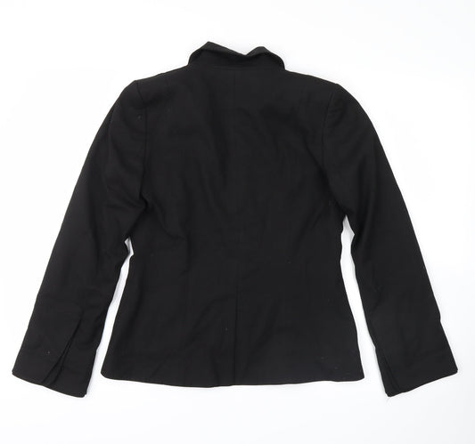 definitions Womens Black   Jacket Suit Jacket Size 8