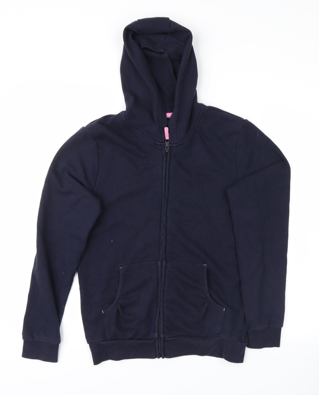 scare Girls Blue   Full Zip Hoodie Size 12-13 Years
