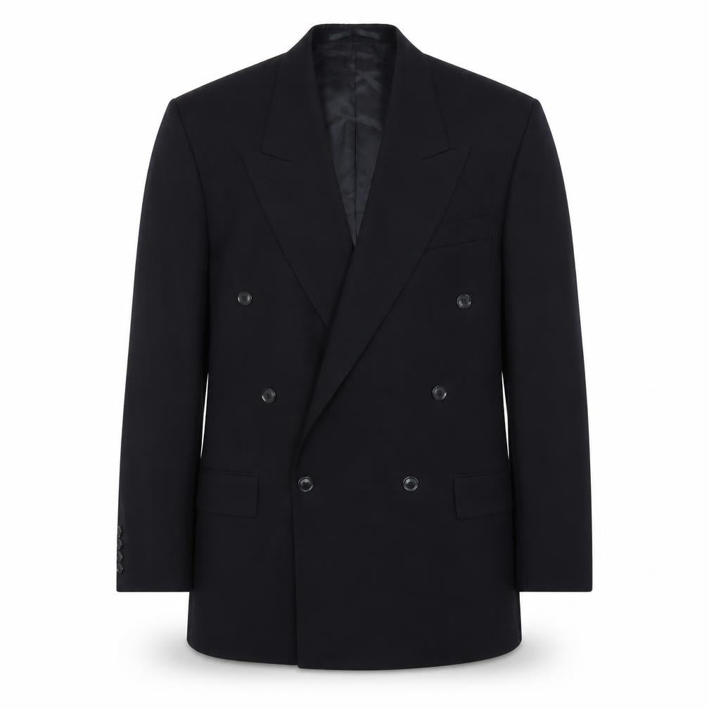 Front view of Next men’s blue jacket suit jacket, size L