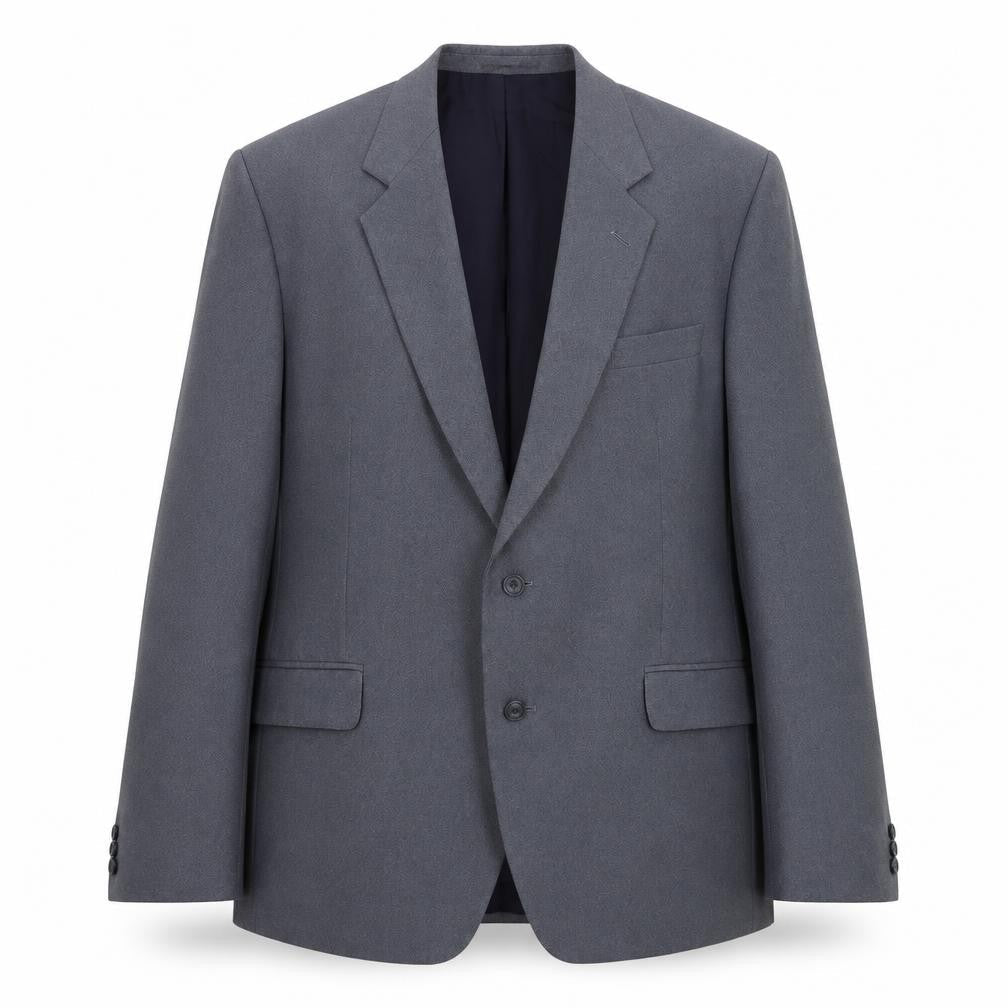 Mens 44 Chest Regular Dunn & Co Grey Jacket