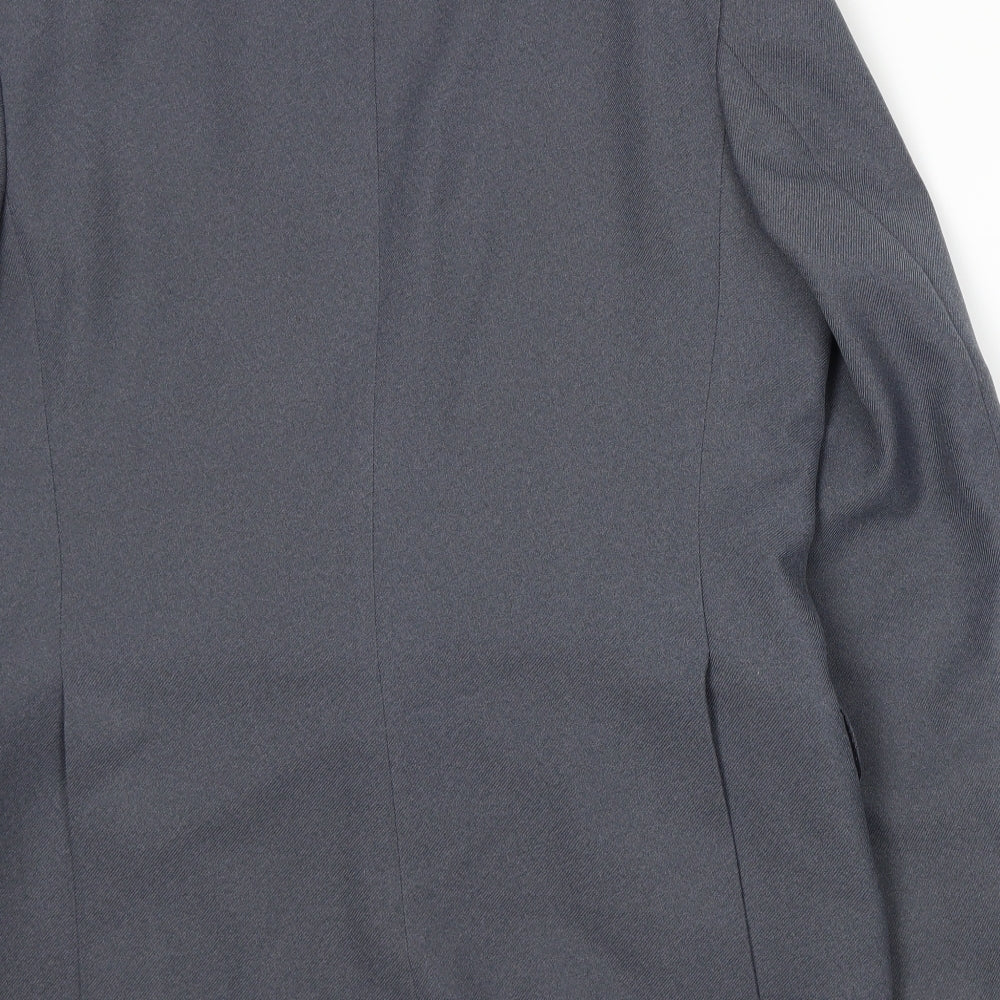 Dunn & Co Mens Grey   Jacket Suit Jacket Size XL