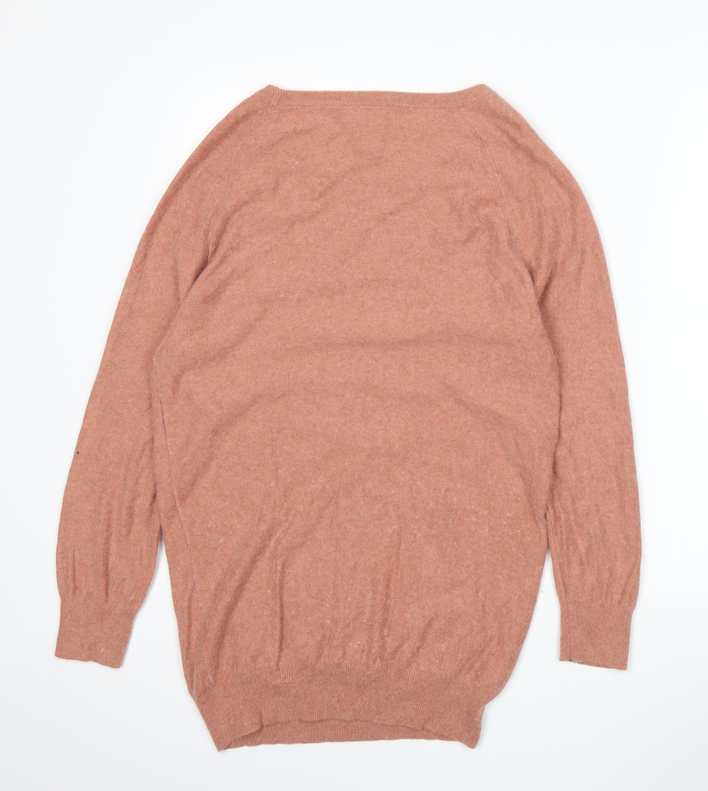 NEXT Womens Orange  Knit Pullover Jumper Size 10