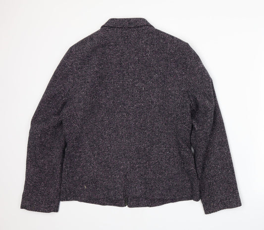 Marks and Spencer Womens Purple   Jacket  Size 14