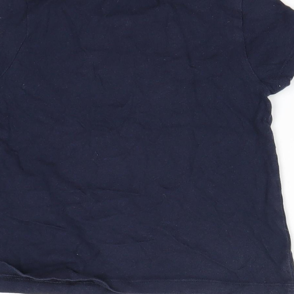 Gap Girls Blue   Basic T-Shirt Size 3 Years