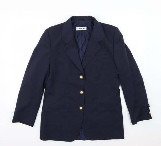 Ravens Womens Blue   Jacket Suit Jacket Size 10