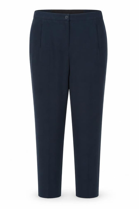 Preworn Womens Blue  Rayon Trousers  Size 38 in L28 in