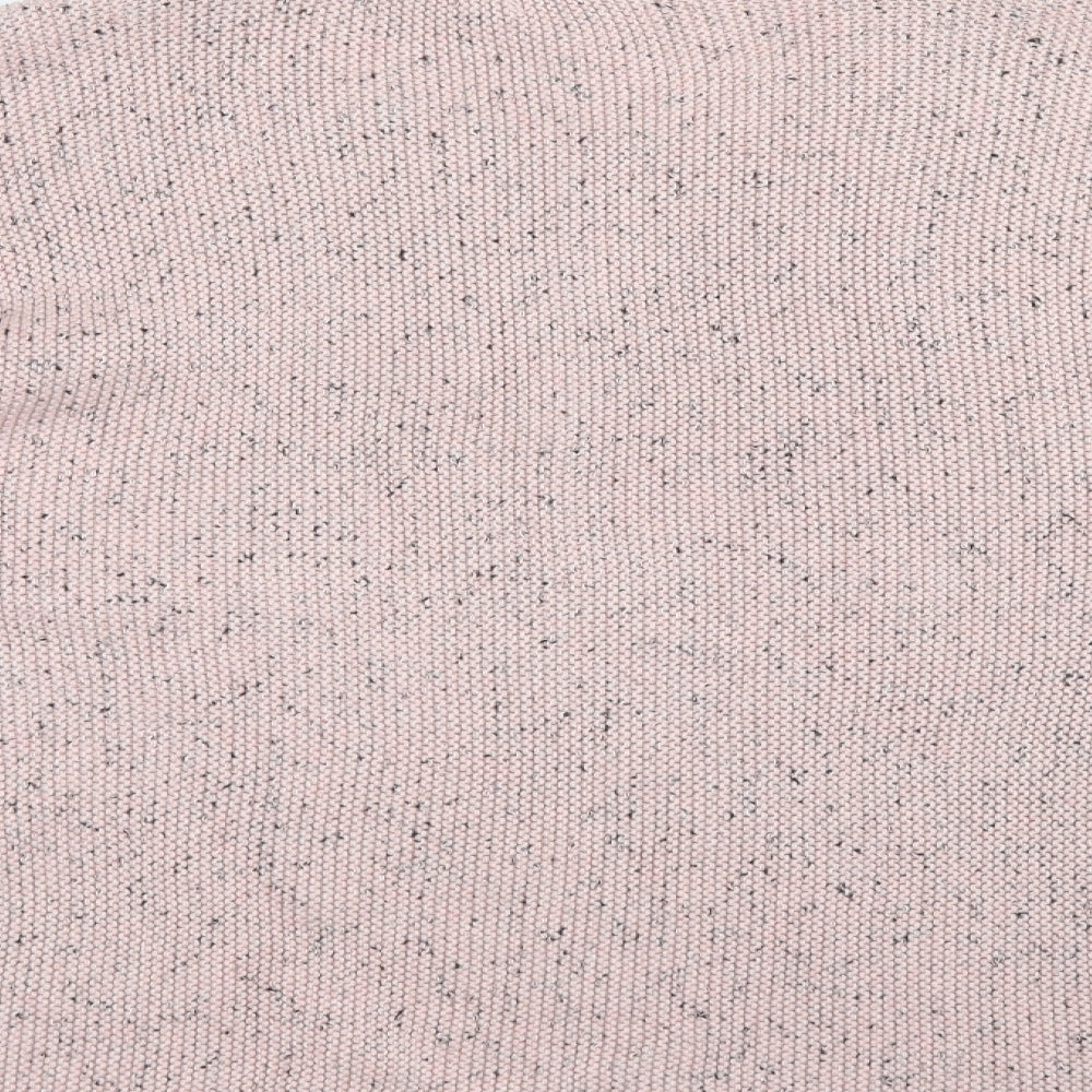 H&M Womens Pink  Knit Pullover Jumper Size 6