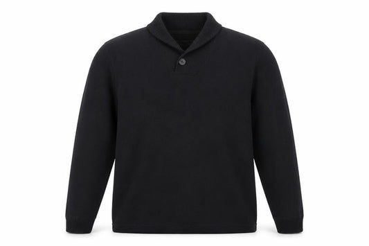 Marks and Spencer Mens Black   Pullover Jumper Size M