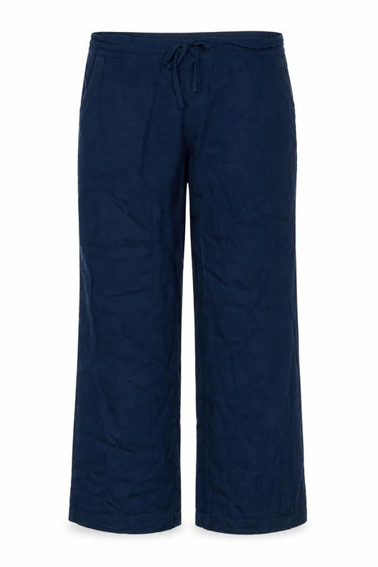 Tom Franks Womens Blue   Trousers  Size 14 L31 in