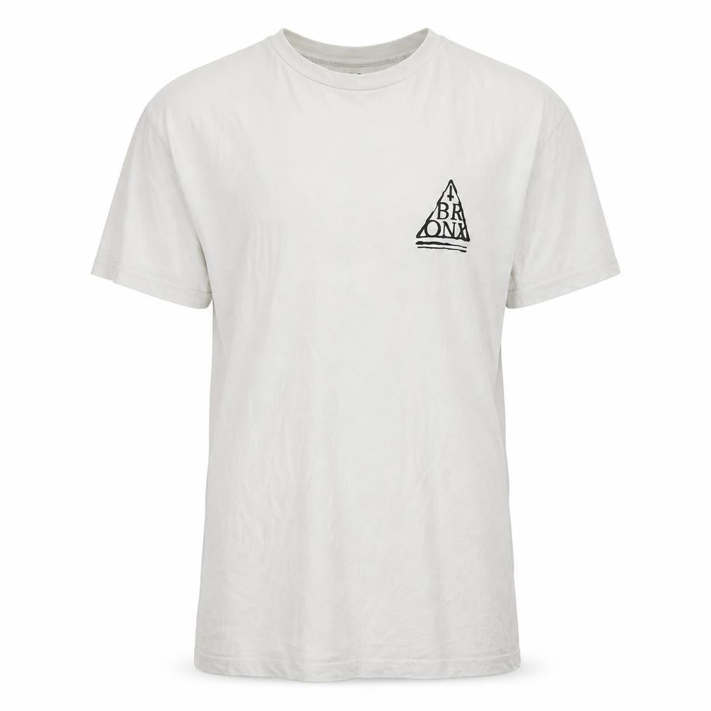 Front view of Topman men’s white t-shirt, size XS