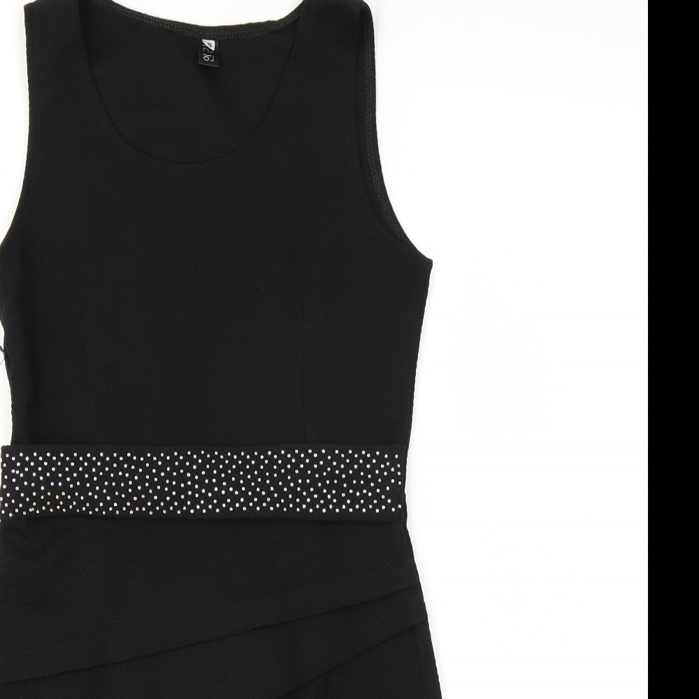 Preworn Womens Black   Bodycon  Size S
