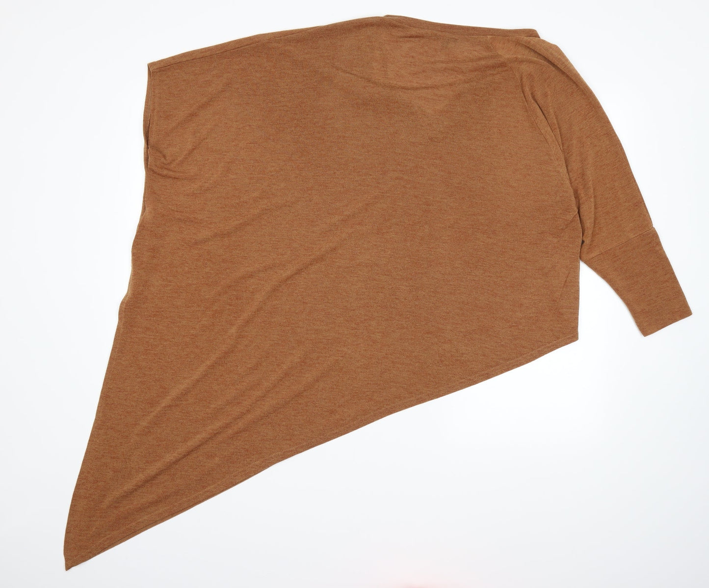 River Island Womens Brown  Knit Pullover Jumper Size 8