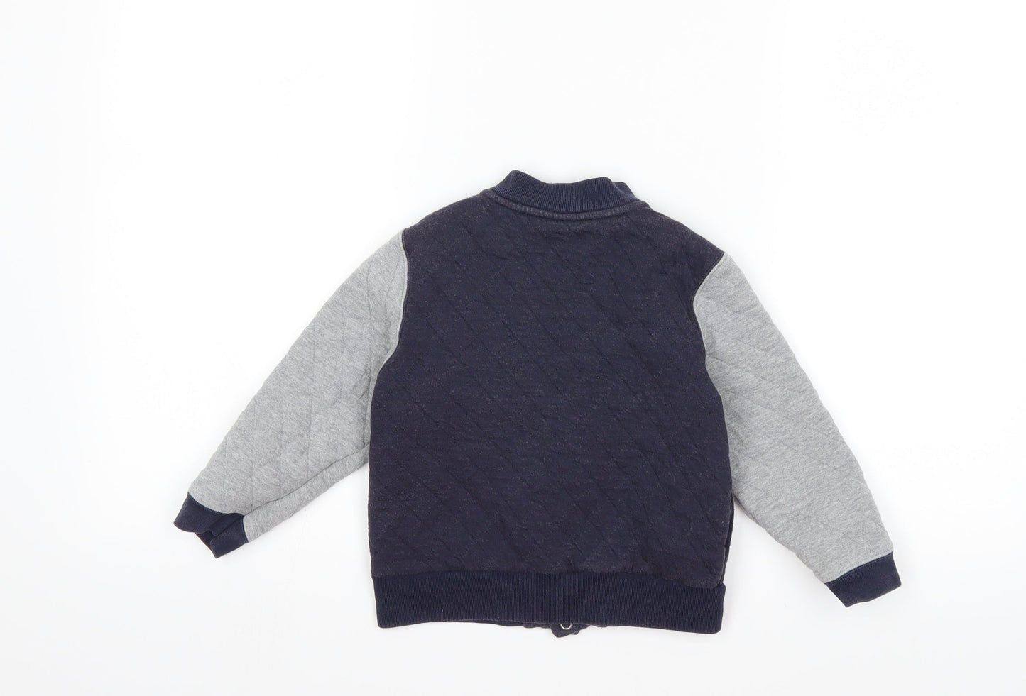 Preworn Boys Blue   Jacket  Size 3 Years