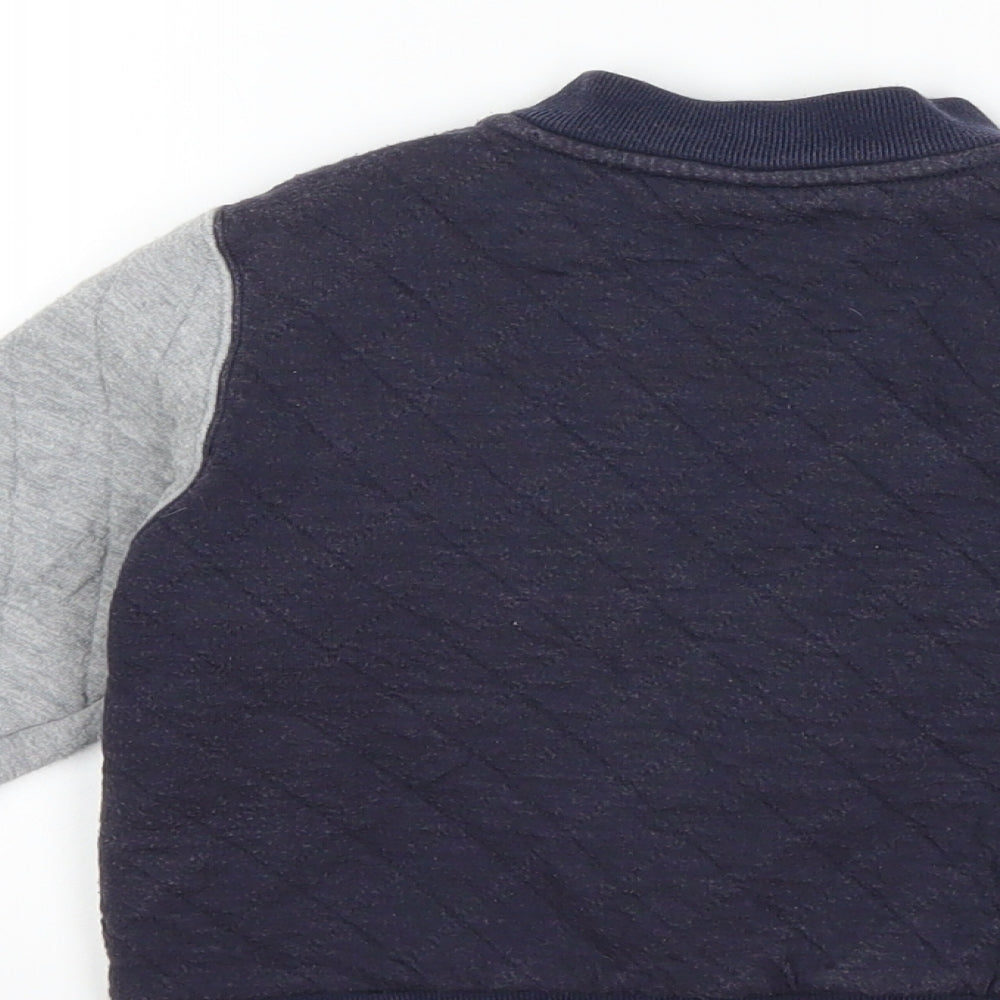Preworn Boys Blue   Jacket  Size 3 Years
