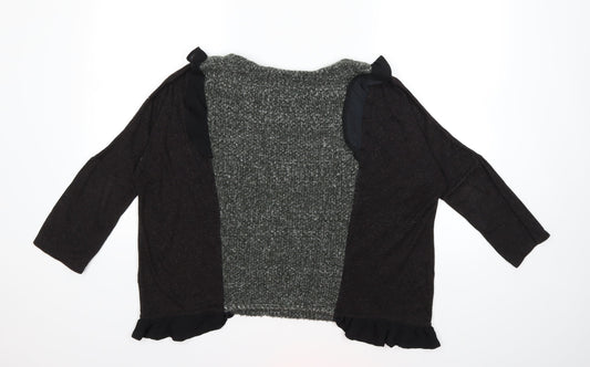 Another edition Womens Green  Knit Pullover Jumper Size M
