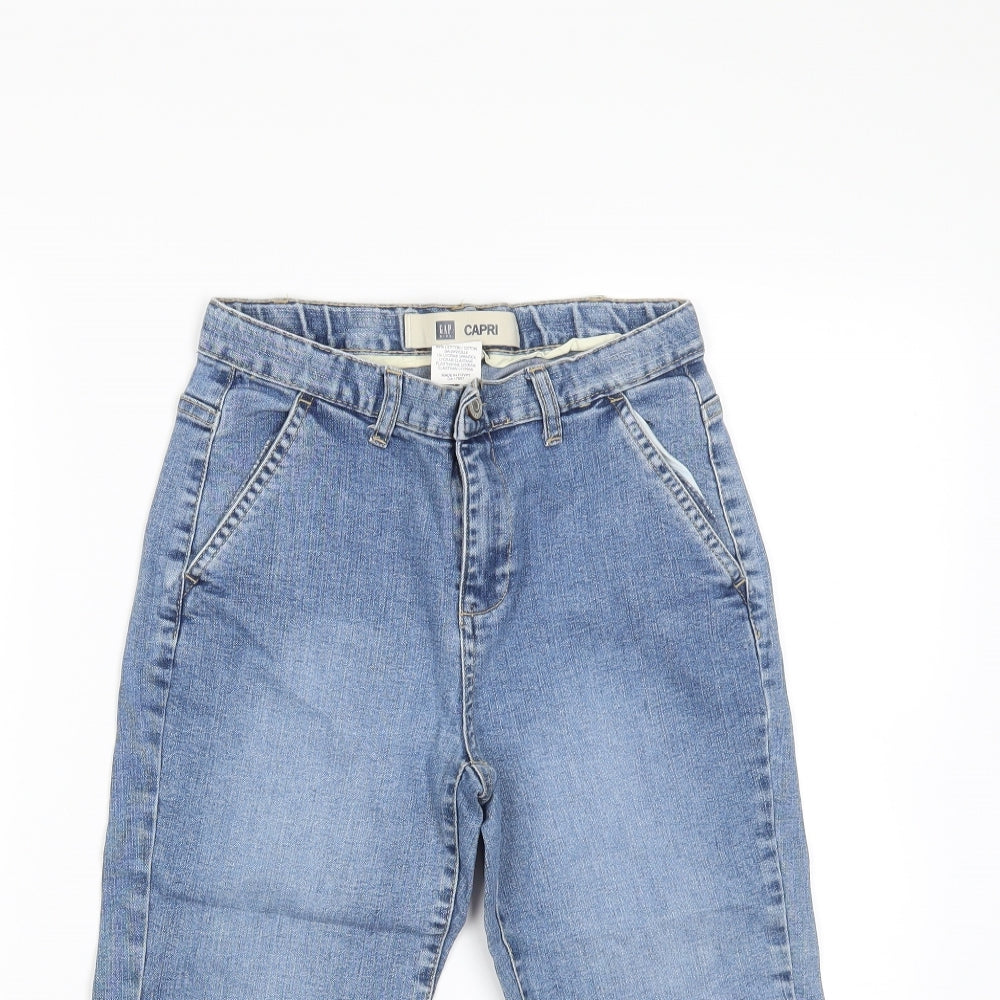 Gap Girls Blue  Denim Skinny Jeans Size 12 Years