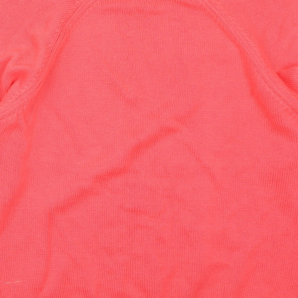 Marks and Spencer Womens Pink   Pullover Jumper Size 14
