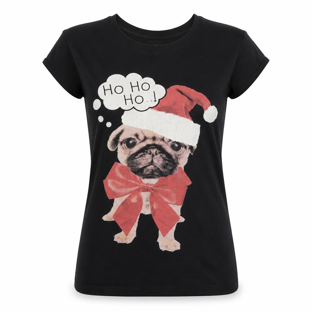 New Look Womens Black   Basic T-Shirt Size 8