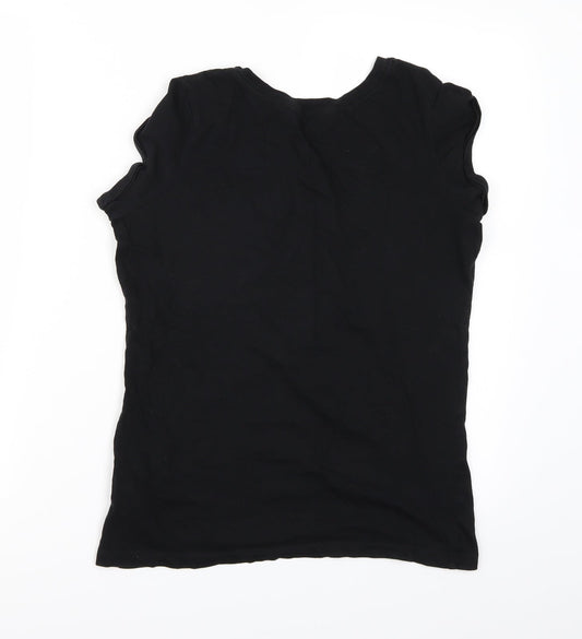 Newlook Womens Black   Basic T-Shirt Size 8