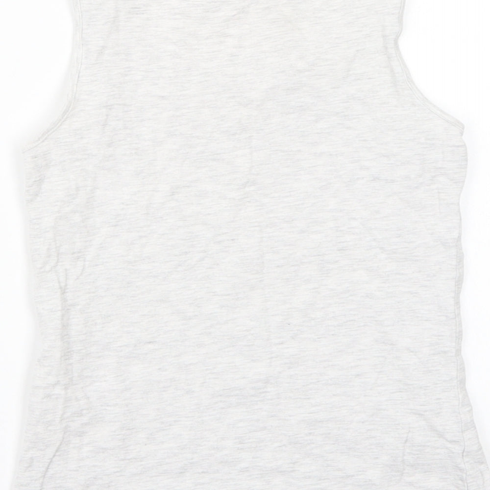 H&M Girls Grey   Basic Tank Size 11 Years