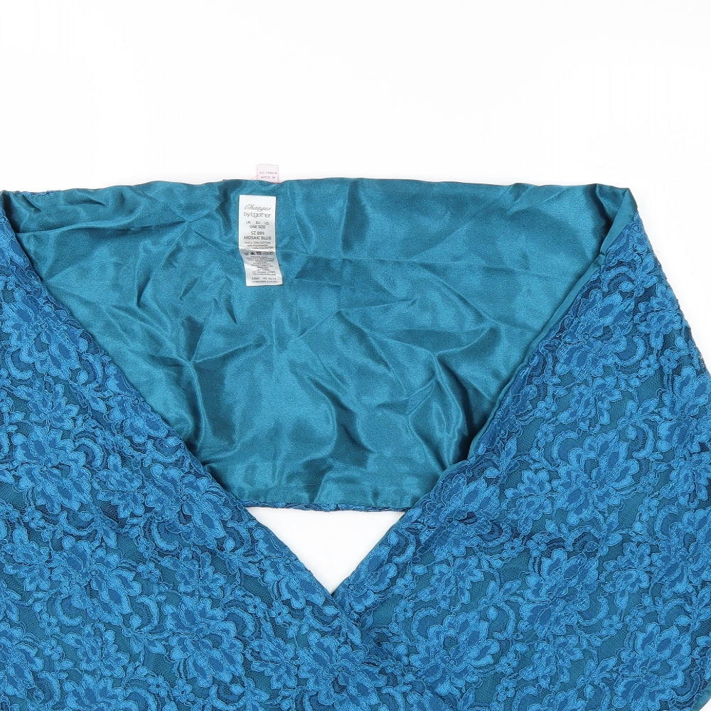 Peacocks Womens Blue   Wrap Jumper One Size