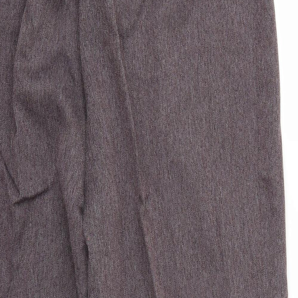 Berketex Womens Purple   Chino Trousers Size 20 L25 in