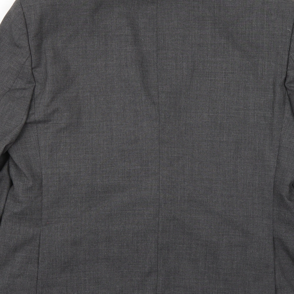 Skopes Womens Grey   Jacket Suit Jacket Size 42