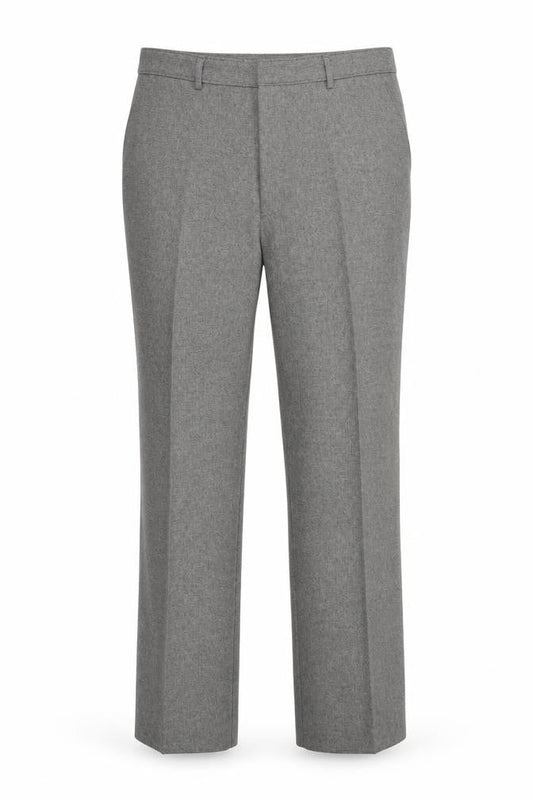 Preworn Womens Grey   Trousers  Size 34 L28 in