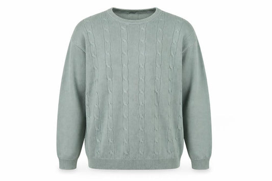 Westrock Mens Green   Pullover Jumper Size M