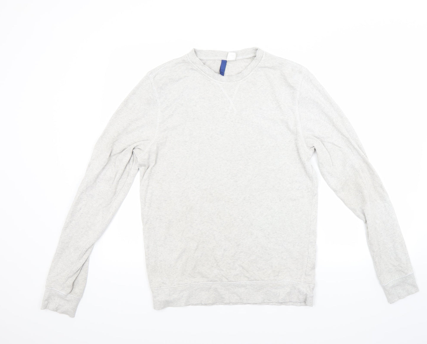 H&M Mens Red   Pullover Sweatshirt Size S