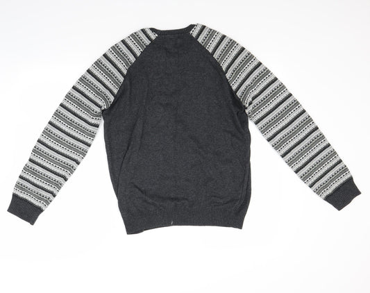 ASOS Womens Grey   Pullover Jumper Size S
